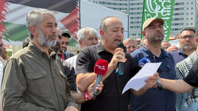 'Eğer biz omuz omuza vermezsek, yarın Siyonistlerin hedefinde Anadolu olacaktır'