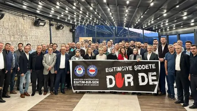 Eğitim Bir Sen, Develi'de Şube temsilcileriyle bir araya geldi