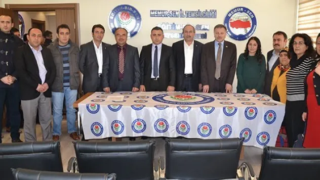 Eğitim Bir-Sen 2 nolu şubesi açıldı