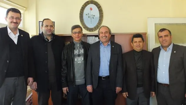 Eğitim-Bir-Sen Heyetinden Ziyaret