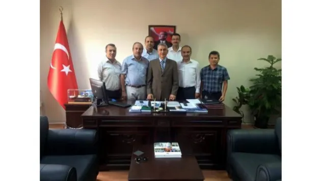 Eğitim Bir-Sen Kayseri Şubesinden Valiliğe Ziyaret