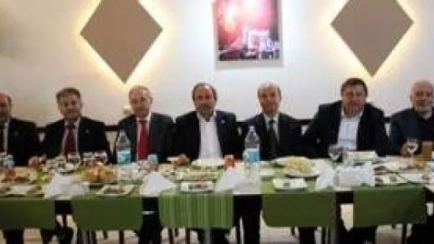 Eğitim Bir Sen'den Ahde Vefa Toplantısı