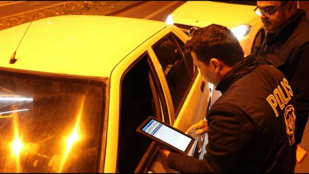 Ehliyetsiz araç kullanan 40 sürücüye ceza