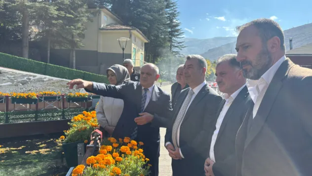 Ekrem Görçeker, Yahyalı'da Projeleri İnceledi