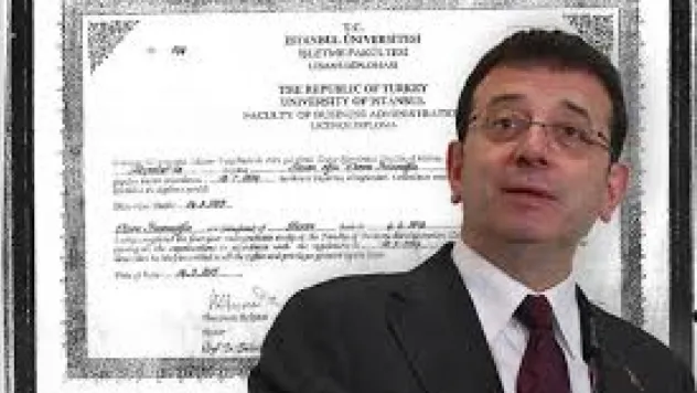 Ekrem İmamoğlu'nun usulsüz diploması iptal edildi