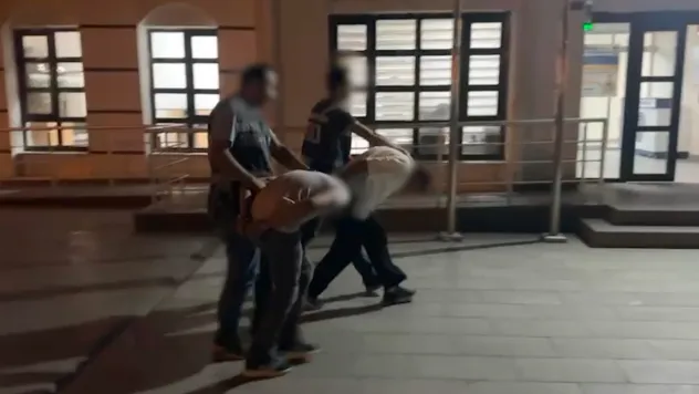 Elektrik direğine zarar veren şahıslar yakalandı