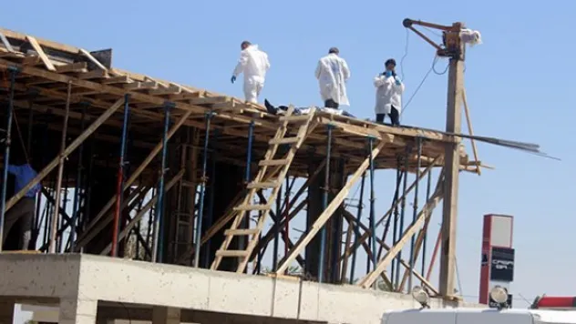 Elektrik akımı hayatına ml oldu!