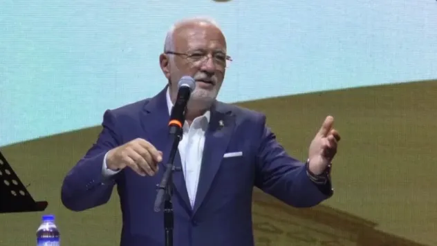 Elitaş: 'Diliyorum ki, hukukun muhafaza edildiği bir çalışma devresini hep birlikte ihya ederiz'