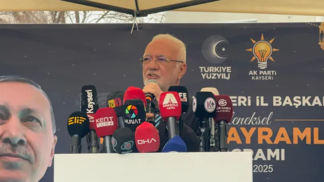 Elitaş, 'Diploma meselesini şikayet eden Cumhuriyet Halk Partililerdir'