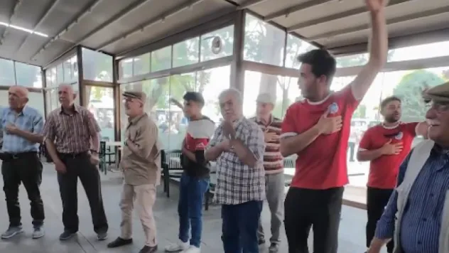 Emeklilere Jimnastik Aktivitesi