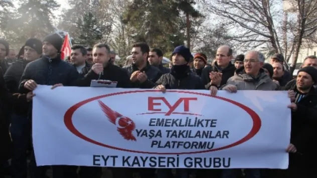 Emeklilikte Yaşa Takılanlar Platformundan Yaş Sınırına Tepki