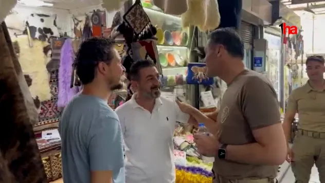 Emniyet Müdürü Aydın vatandaşlarla bir araya geldi