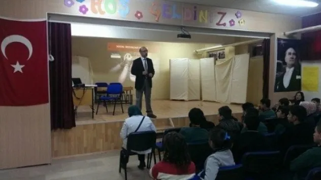 Emniyetten, ''güvenlik İnternet Kullanımı İçin Bilinç Oluşturma Projesi'' 