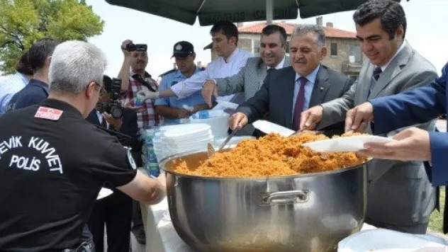 Emniyet'ten Pilav Günü Etkinliği
