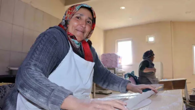 En doğal ekmekler kadınlardan