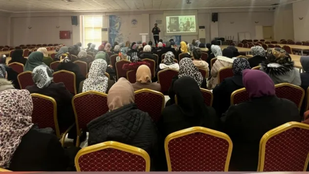 En İyi Narkotik Polisi Anne projesi ile 270 vatandaş bilgilendirildi