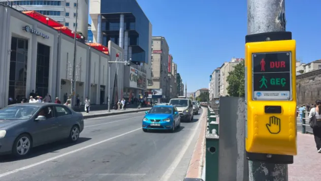 Engelli vatandaşlara trafik kolaylığı