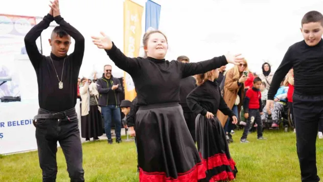 Engelliler Haftası'nda doyasıya eğlendiler