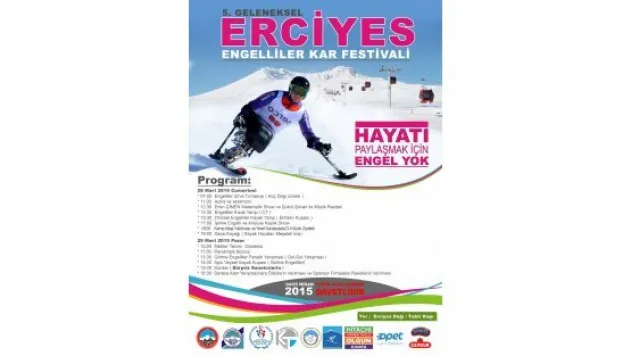 Engelliler festivalde buluşuyor