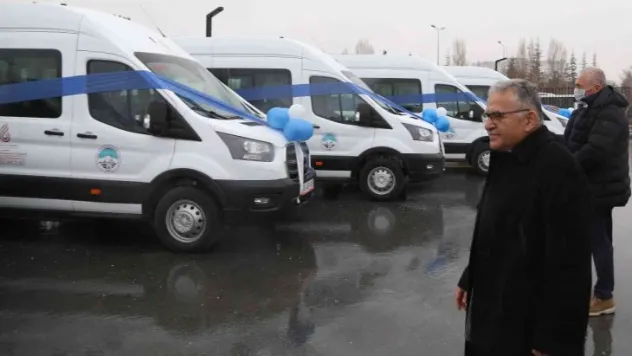 Engelsiz Yaşam Merkezi'ne 5 milyon TL'lik yeni araç desteği