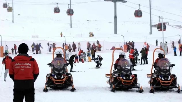 Erciyes 'JAK' ile güvende