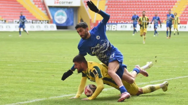 Erciyes 38 FK – Osmaniyespor FK: 5-0