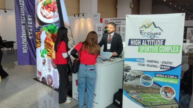 Erciyes A.Ş. 'Travel Expo'da yerini aldı