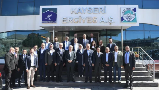 Erciyes'in gelecek vizyonu masaya yatırıldı