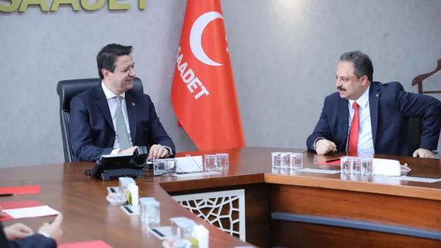 Erciyes Kayserililer Derneği'nden Genel Başkan Mahmut ARIKAN'a ziyaret