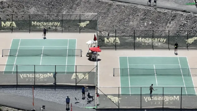 Erciyes'te Dünya Tenis Turu ve Yeni Yatırımlar
