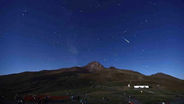 Erciyes'te Göksel Şölen