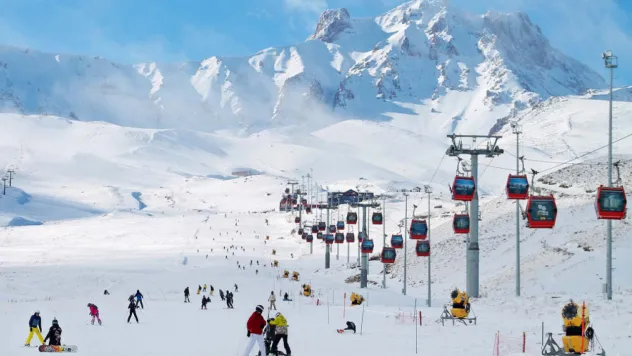 Erciyes'te sömestir hareketliliği