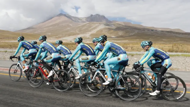 Erciyes'te Yüksek İrtifa Bisiklet Kampları