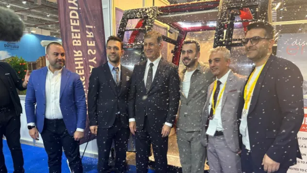 Erciyes, Uluslararası İzmir Turizm Fuarı'nda İlgi Odağı Oldu