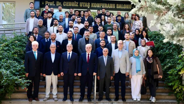 Erciyes Üniversitesi'nde İhracat Akademisi'nin ilk dersi düzenlendi