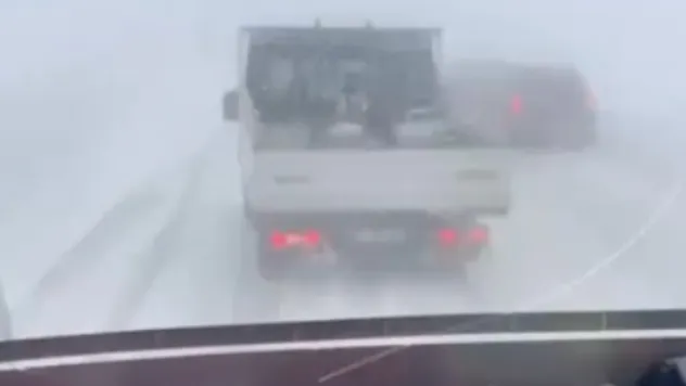 Erciyes yolu araç trafiğine kapandı