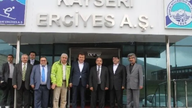 Erciyes Belediyecilerin De Gözdesi 