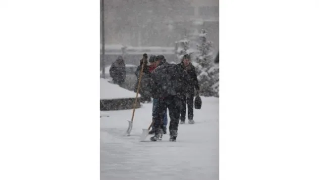 Erciyes Kayak Merkezi'nde kar kalınlığı 2.5 metreye ulaştı