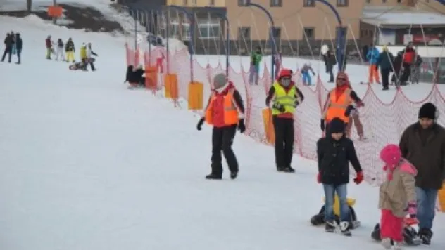 Erciyes Kayak Merkezinde Yüksek Düzeyde Güvenlik