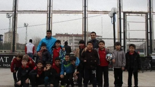 Erciyes Koleji'nden Suat Altın İnşaat Kayseri Erciyesspor'a Ziyaret 