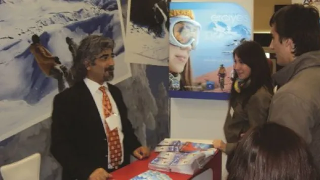 ERCİYES, RUSYA VE UKRAYNA'DA GÖRÜCÜYE ÇIKTI