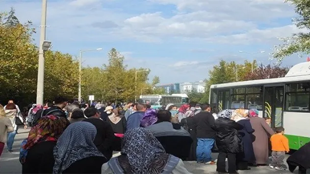  ERCİYES ÜNİVERSİTESİ'NİN DURAK ÇİLESİ