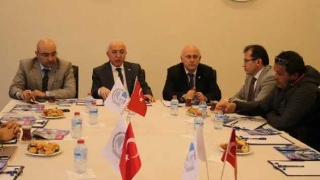 Erciyes'te konu turizm 