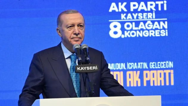 Erdoğan, 'Kayseri'ye aşkla hizmet yolundan bir an olsun ayrılmadık'