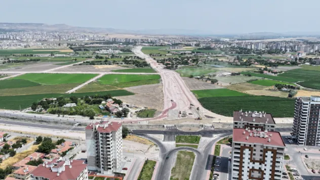 Erkilet Bulvarı ile Osman Kavuncu Bulvarı'na bağlanıyor