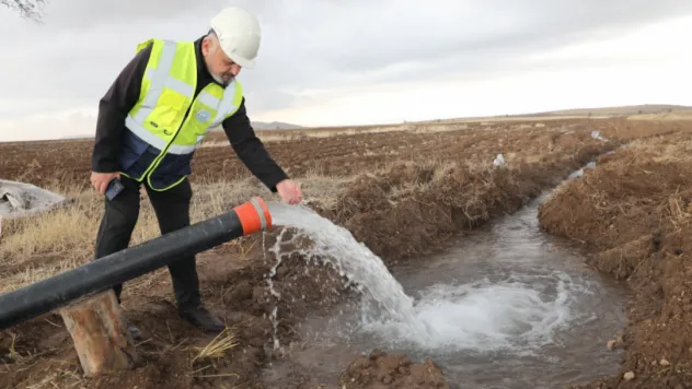 Erkilet Hıdırellez Sondaj Kuyusu 6 Mahalleyi Besleyecek