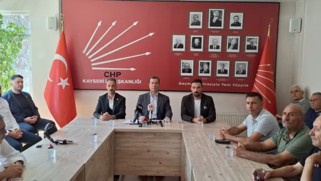 Ertelenen kongre hakkında CHP'li Keskin 'Tüzüğün bize verdiği yetki çerçevesinde hareket ettik'