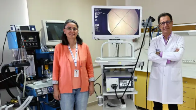 ERÜ Çocuk Bölümüne Yeni Gastrointestinal Endoskopi Cihazı