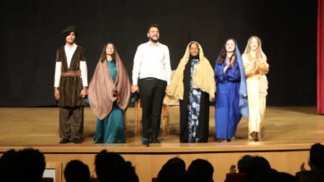 ERÜ'de 11. Tiyatro Festivali Perdelerini Açtı