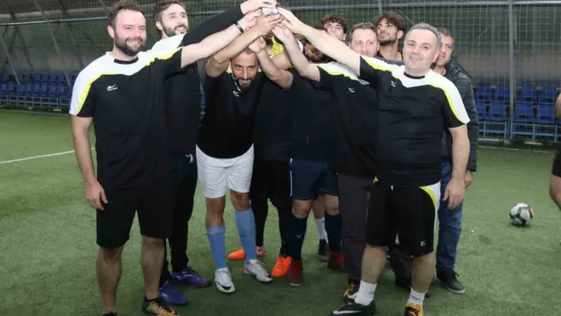 ERÜ'de dostluk rüzgarı esti